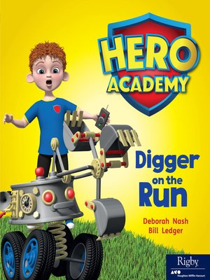 cover image of Digger on the Run